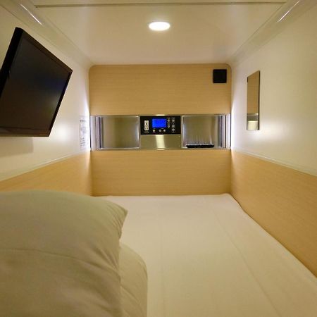 Capsule Hotel Valie Ebisucho Osaka Ngoại thất bức ảnh