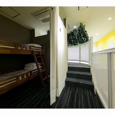 Capsule Hotel Valie Ebisucho Osaka Ngoại thất bức ảnh