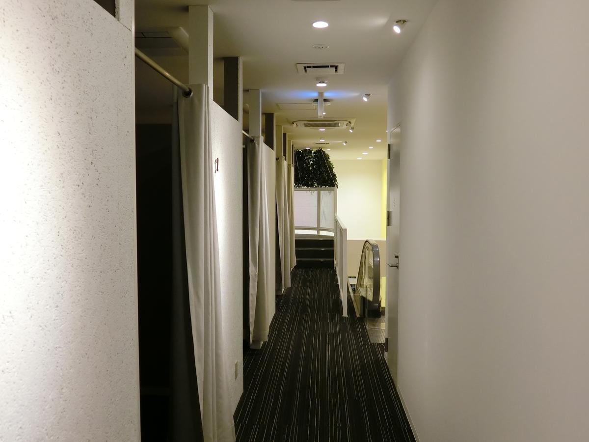 Capsule Hotel Valie Ebisucho Osaka Ngoại thất bức ảnh