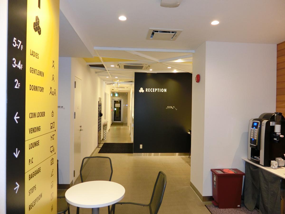 Capsule Hotel Valie Ebisucho Osaka Ngoại thất bức ảnh