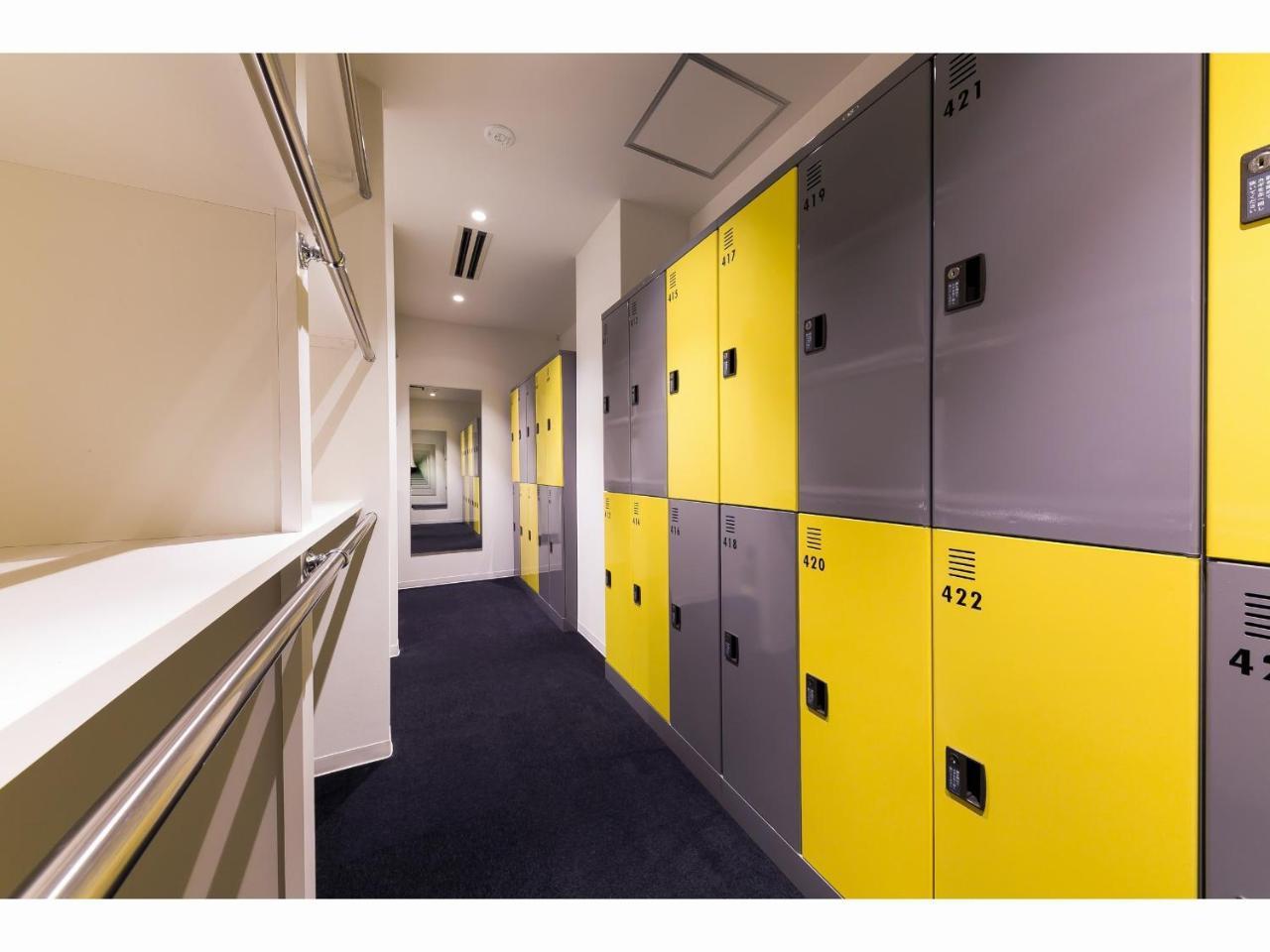 Capsule Hotel Valie Ebisucho Osaka Ngoại thất bức ảnh