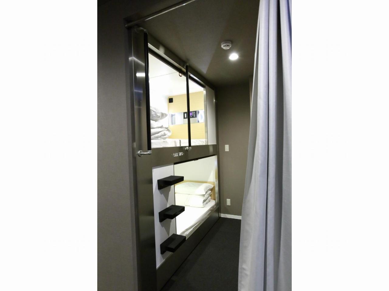 Capsule Hotel Valie Ebisucho Osaka Ngoại thất bức ảnh