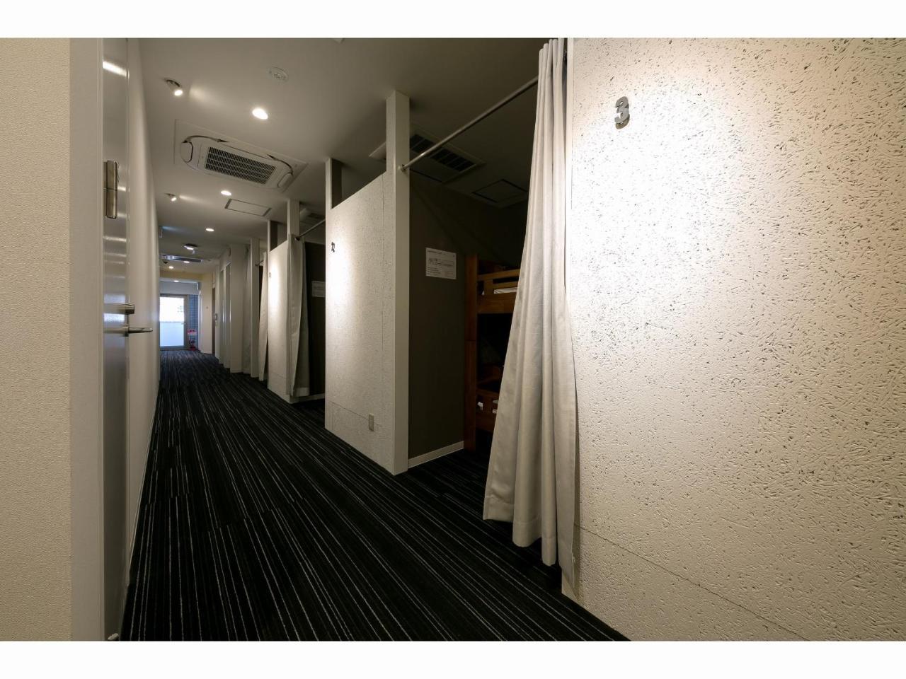 Capsule Hotel Valie Ebisucho Osaka Ngoại thất bức ảnh